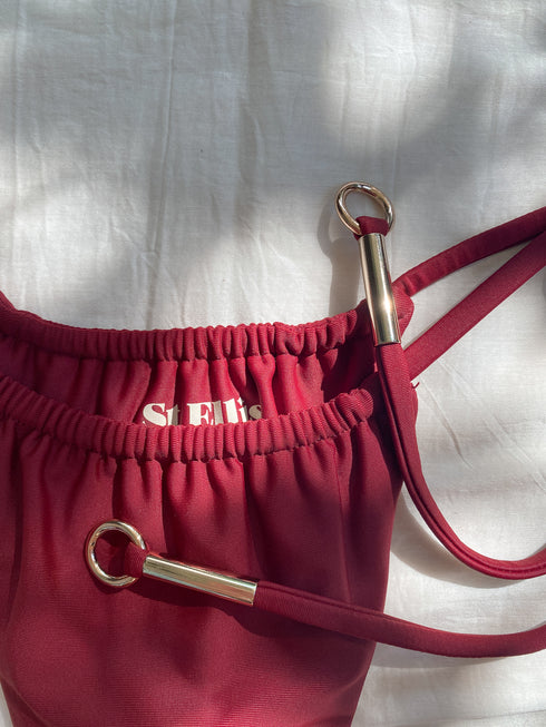 The Vivi Gathered Bottom - Merlot